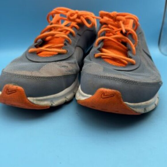 Nike Mens Reax Run 9 Running Shoes Orange 653617-402 Lace Up Low Top Mesh 11 - Picture 6 of 10